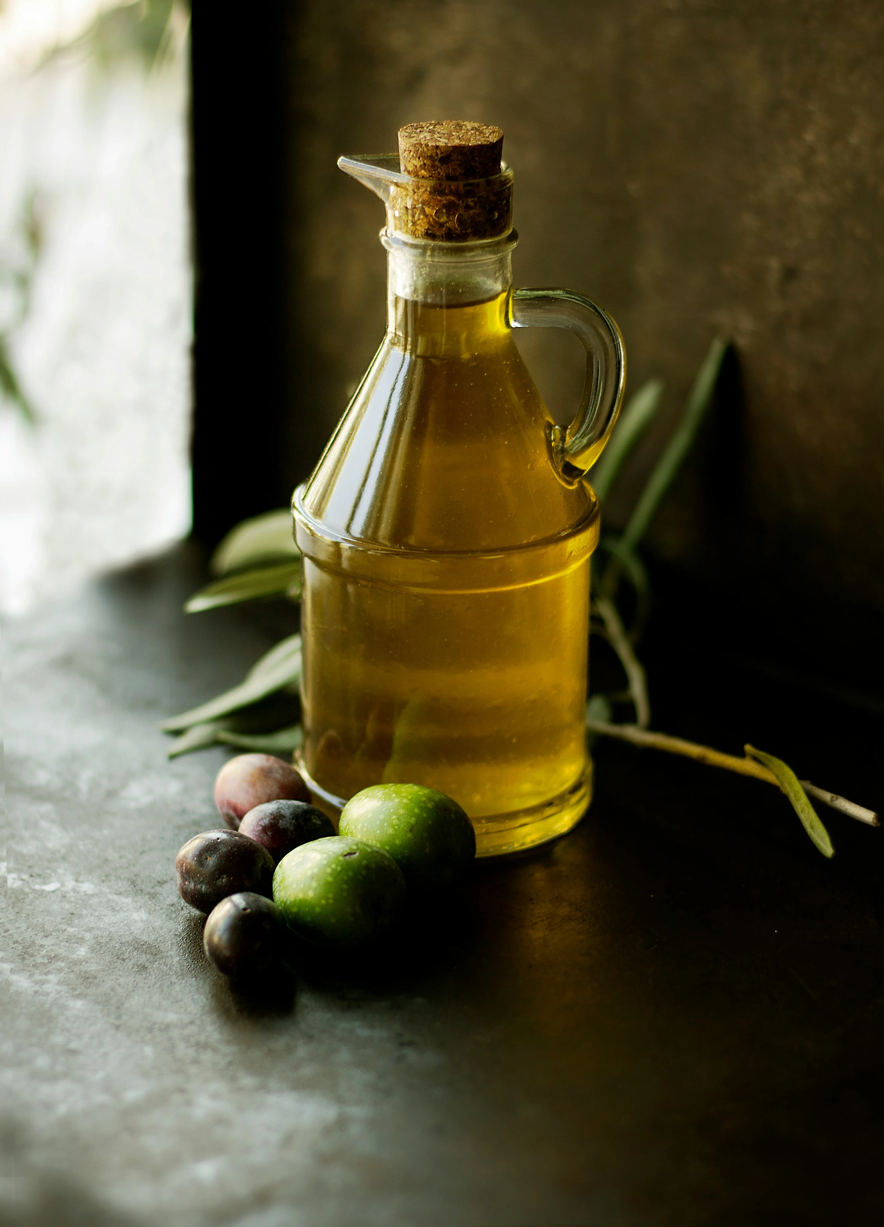 Huile d'olive artisanale - DikaFood
